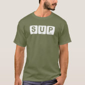 Stand-up T-shirt (Voorkant)