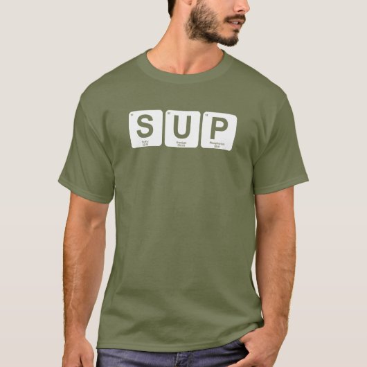 Stand-up T-shirt (Voorkant)