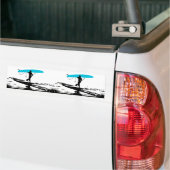 Stand-up tapeboeksessie over (2 omhoog) bumpersticker (Op Truck)