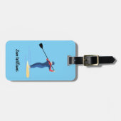 Stand-up tapebord bagagelabel (Voorkant horizontaal)