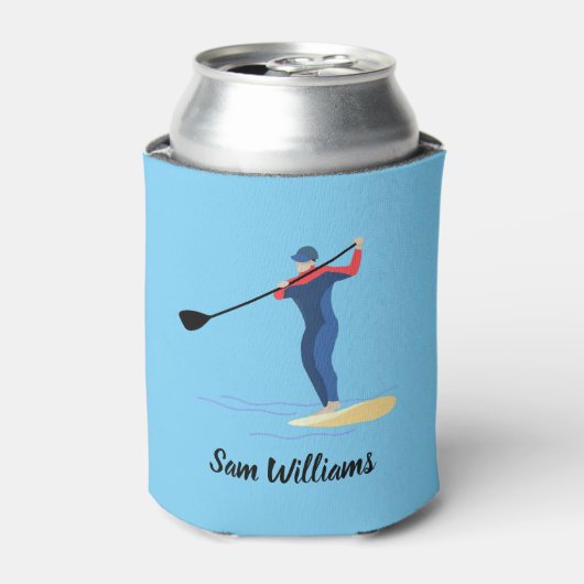 Stand-up tapebord blikjeskoeler (Blikje Voorkant)