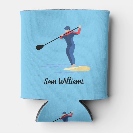 Stand-up tapebord blikjeskoeler (Voorkant)