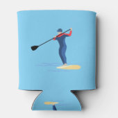 Stand-up tapebord blikjeskoeler (Achterkant)