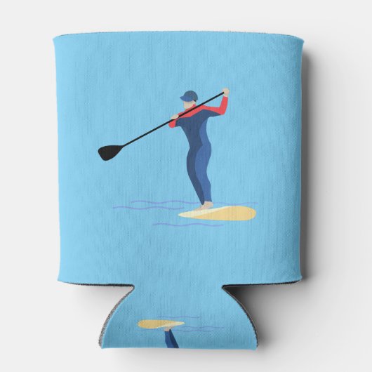 Stand-up tapebord blikjeskoeler (Achterkant)