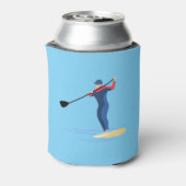 Stand-up tapebord blikjeskoeler (Blikje Achterkant)