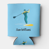 Stand-up tapebord blikjeskoeler (Voorkant)