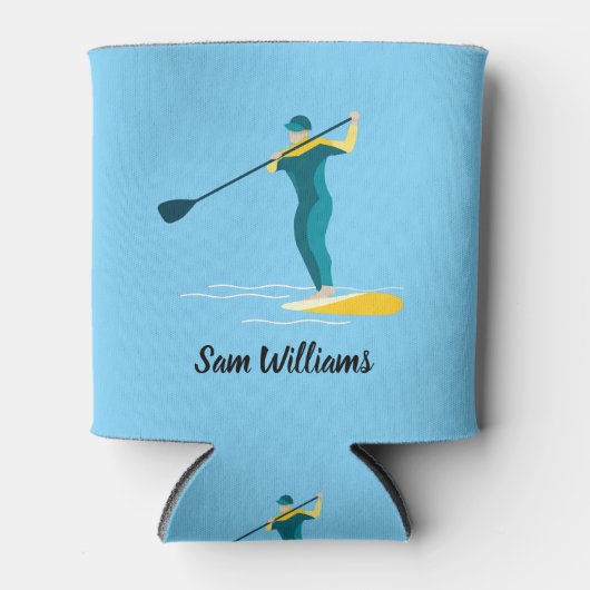 Stand-up tapebord blikjeskoeler (Voorkant)