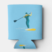 Stand-up tapebord blikjeskoeler (Achterkant)