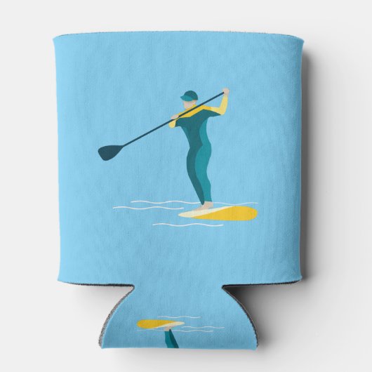 Stand-up tapebord blikjeskoeler (Achterkant)