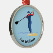 Stand-up tapebord metalen ornament (Rechts)