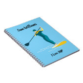 Stand-up tapebord notitieboek (Rechterzijde)