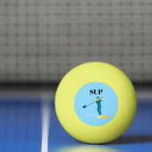 Stand-up tapebord pingpongbal (Net)