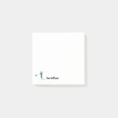 Stand-up tapebord post-it® notes (Voorkant)