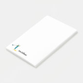 Stand-up tapebord post-it® notes (Schuin)