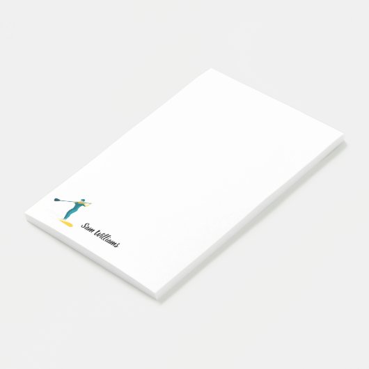 Stand-up tapebord post-it® notes (Schuin)
