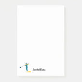 Stand-up tapebord post-it® notes (Voorkant)