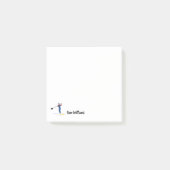 Stand-up tapebord post-it® notes (Voorkant)