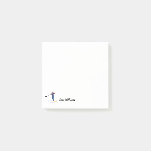 Stand-up tapebord post-it® notes (Voorkant)