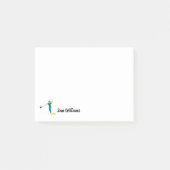 Stand-up tapebord post-it® notes (Voorkant)