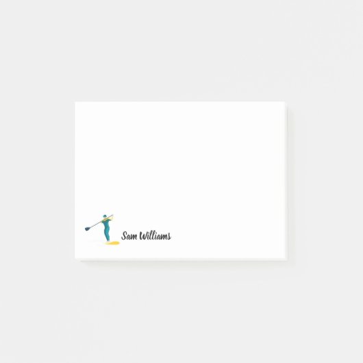 Stand-up tapebord post-it® notes (Voorkant)