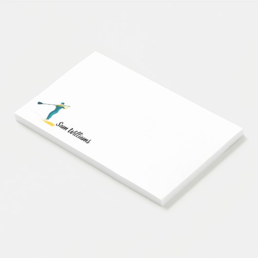Stand-up tapebord post-it® notes (Schuin)
