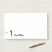 Stand-up tapebord post-it® notes (Op bureau)