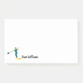 Stand-up tapebord post-it® notes (Voorkant)