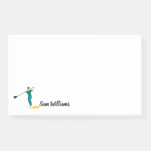 Stand-up tapebord post-it® notes (Voorkant)