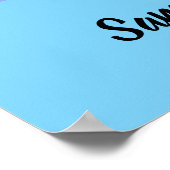 Stand-up tapebord poster (Hoek)