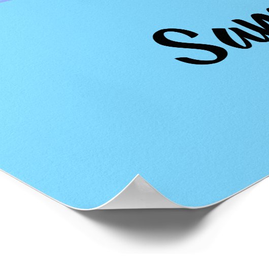 Stand-up tapebord poster (Hoek)