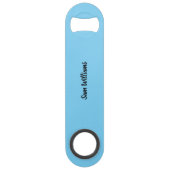 Stand-up tapebord speed flessenopener (Achterkant)