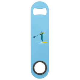 Stand-up tapebord speed flessenopener