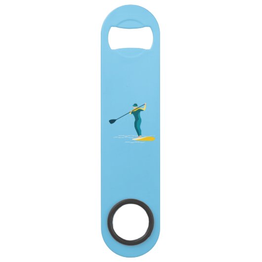 Stand-up tapebord speed flessenopener (Voorkant)