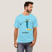 Stand-up tapebord t-shirt (Voorkant volledig)