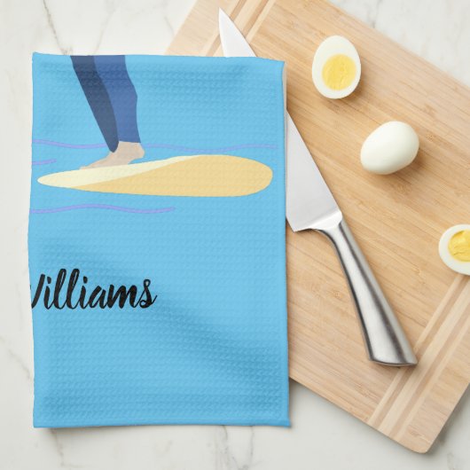 Stand-up tapebord theedoek (Quarter Fold)