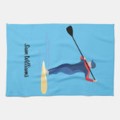 Stand-up tapebord theedoek (Horizontaal)