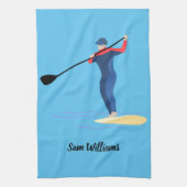 Stand-up tapebord theedoek (Verticaal)