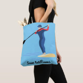 Stand-up tapebord tote bag (Dichtbij)