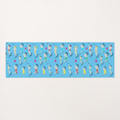 Stand-up tapebord yogamat (Achterkant (horizontaal))