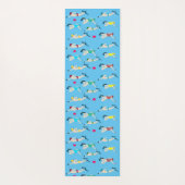 Stand-up tapebord yogamat (Achterkant)
