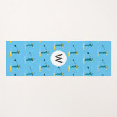 Stand-up tapebord yogamat (Voorkant (horizontaal))