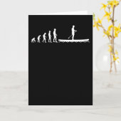 Stand-up tapeladder, evolutietoestel kaart (Gele Bloem)