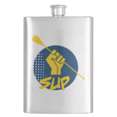 Stand-up tapkracht flacon (Voorkant)