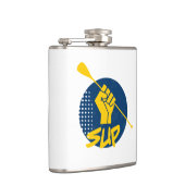 Stand-up tapkracht heupfles (Rechts)