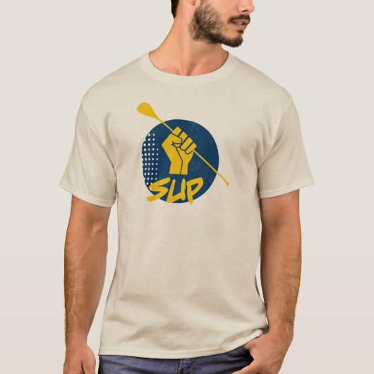 Stand-up tapkracht t-shirt (Voorkant)