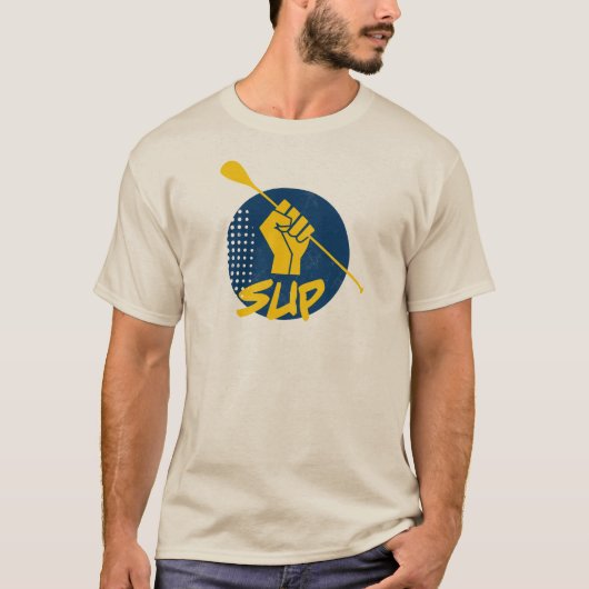 Stand-up tapkracht t-shirt (Voorkant)