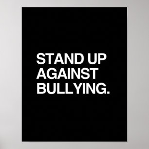 STAND-UP TEGEN BULLYING POSTER