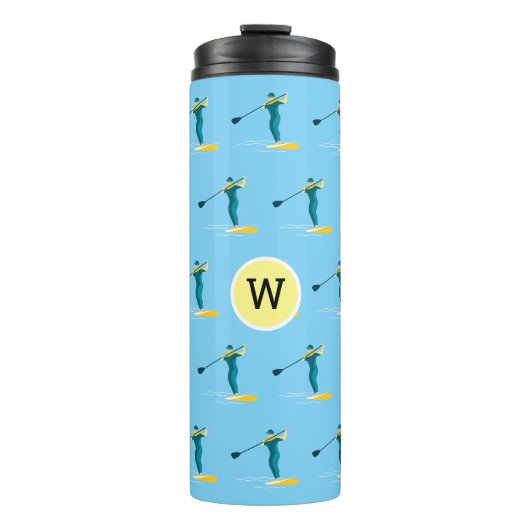 Stand-up Thermosbeker (Voorkant)