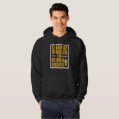 Stand Up Vikings For Human Rights Quote Saying Hoodie (Voorkant volledig)