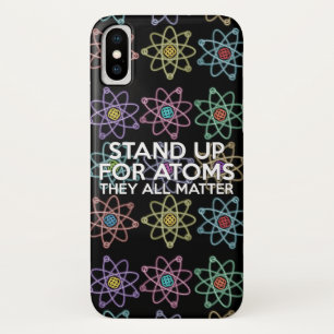 STAND-UP VOOR ATOMS Science Case-Mate iPhone Case